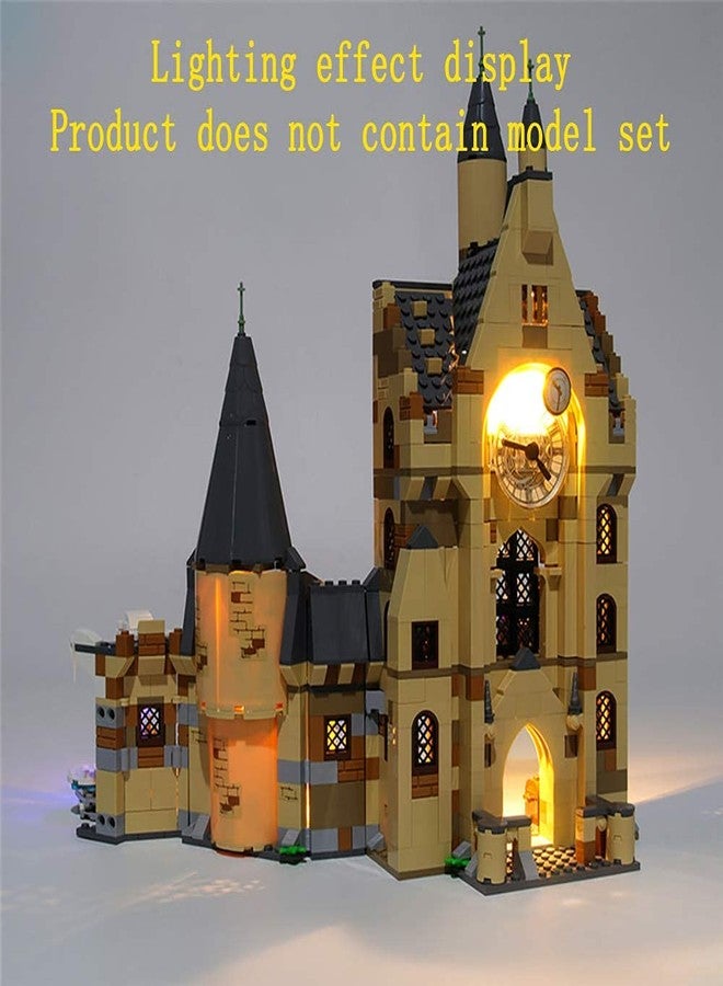 GEAMENT Light Set for Hogwarts Clock Tower Building Blocks Model Compatible with Lego 75948 (Model Set Not Included) - Image 4